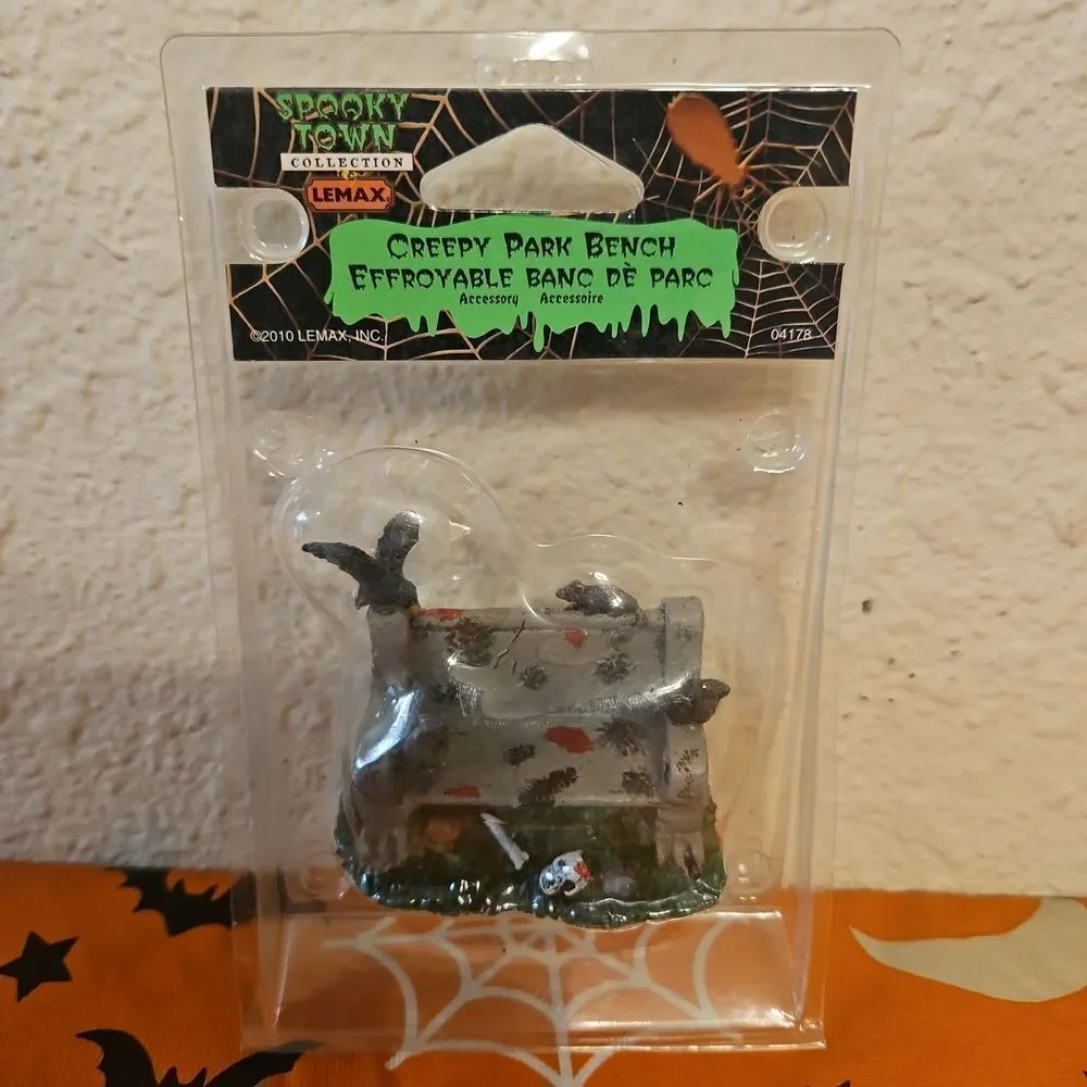 Lemax Spooky Town Halloween Decor Accessories